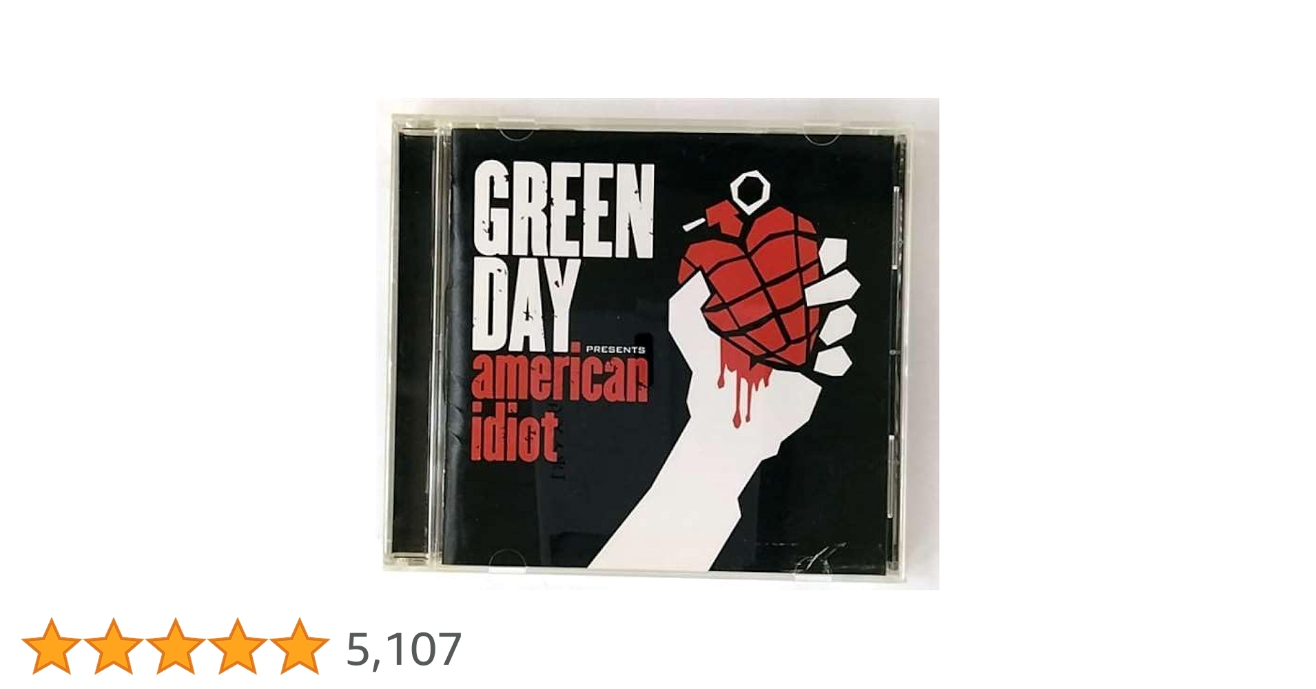 GREEN DAY アメリカン・イディオット 紙ジャケット Green Day / グリーン・デイ「AMERICAN IDIOT / アメリカン